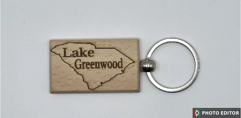 Wooden Keychain-1