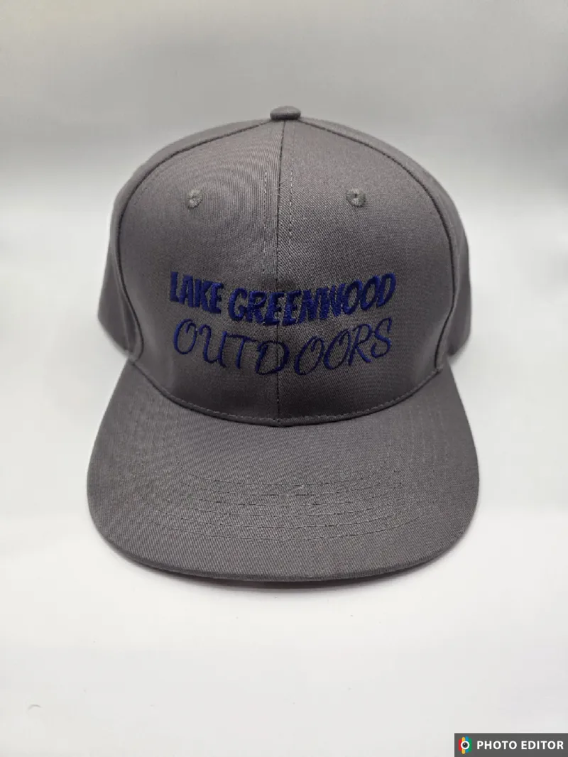 LGO Flat bill Hat