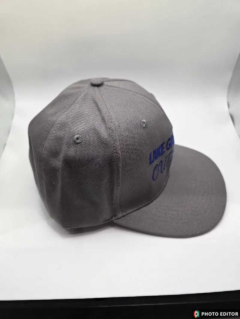 LGO Flat bill Hat-1