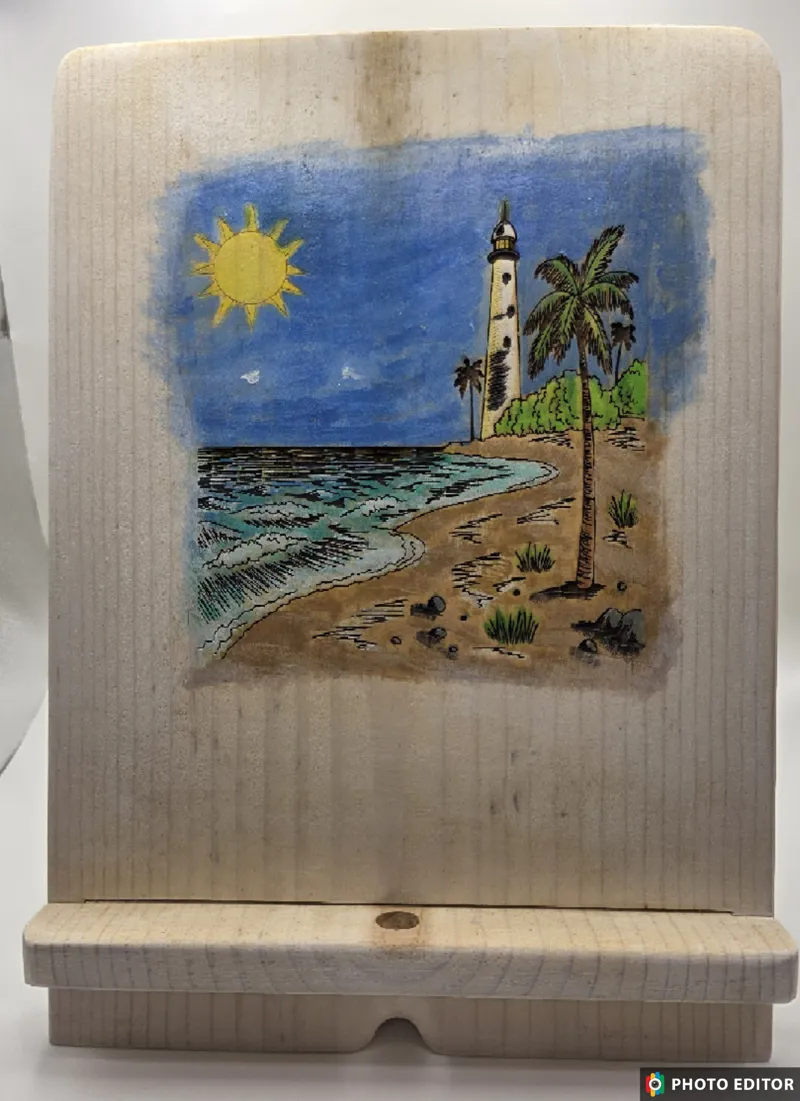 Tablet Holder Design