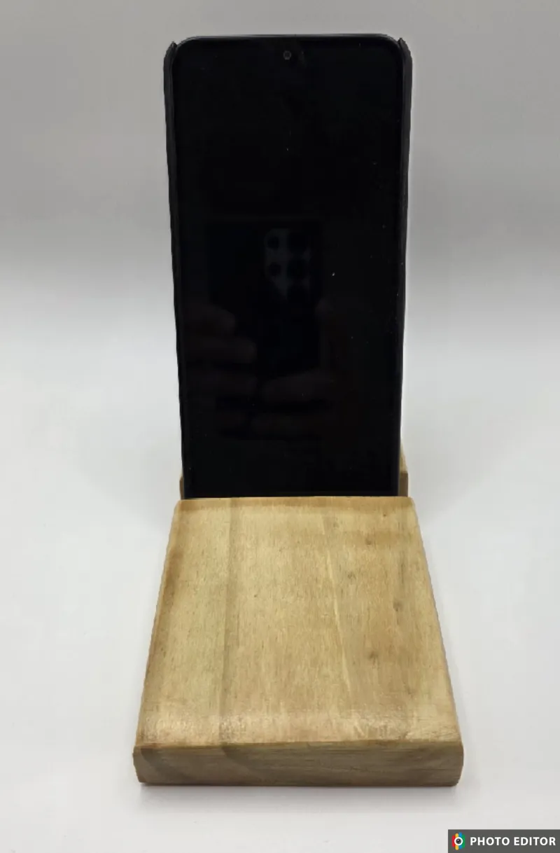 Flat Phone Holder Plain-1