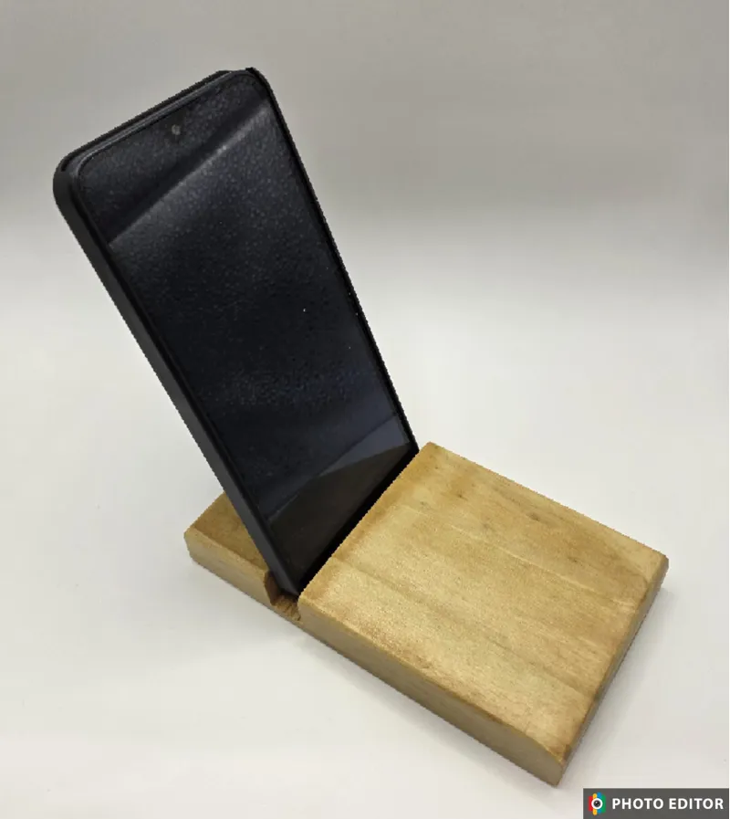 Flat Phone Holder Plain-3