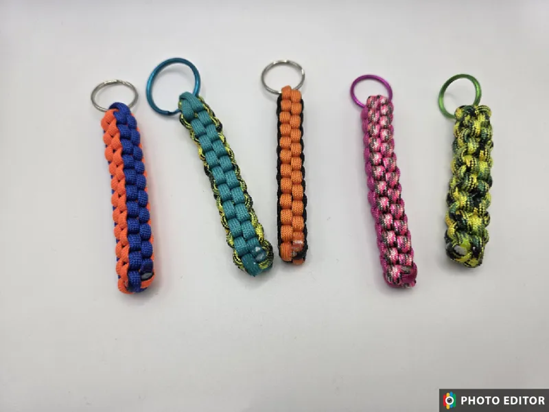 Paracord Box Keychain-1