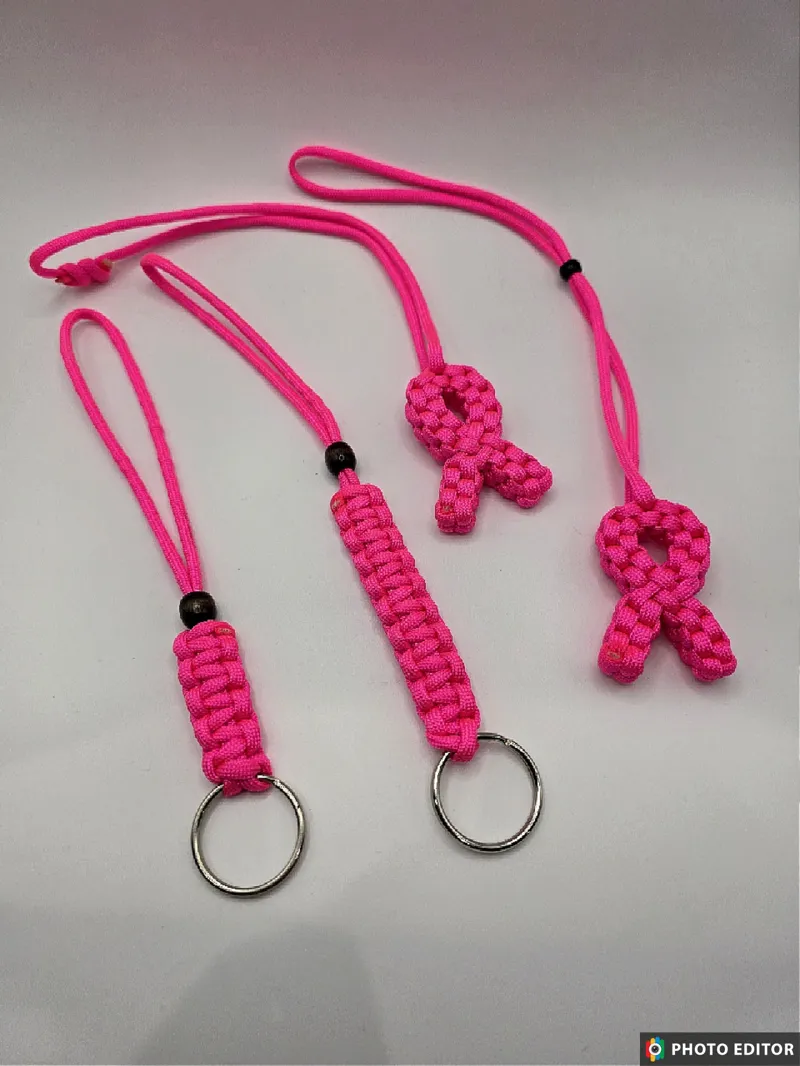 Paracord Mirror Hanger