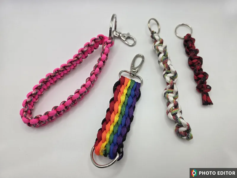 Paracord Specialty Keychain-1