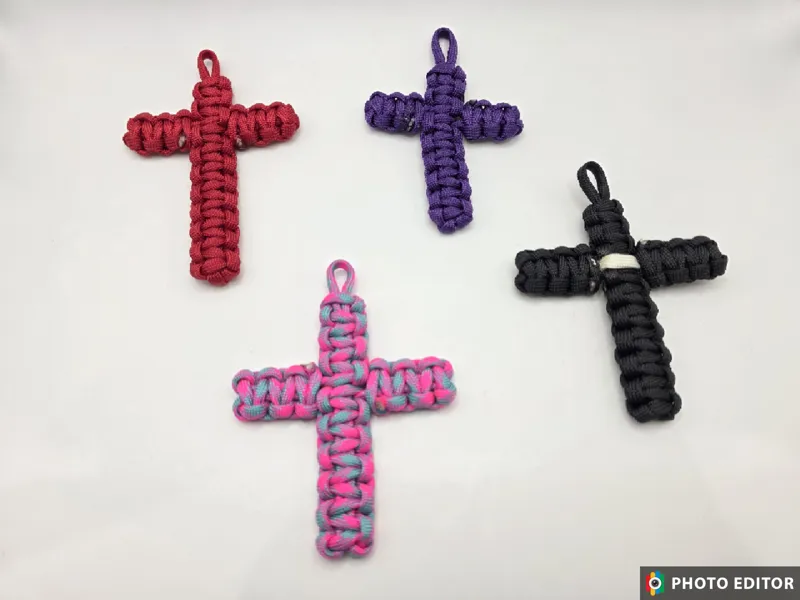 Paracord Cross