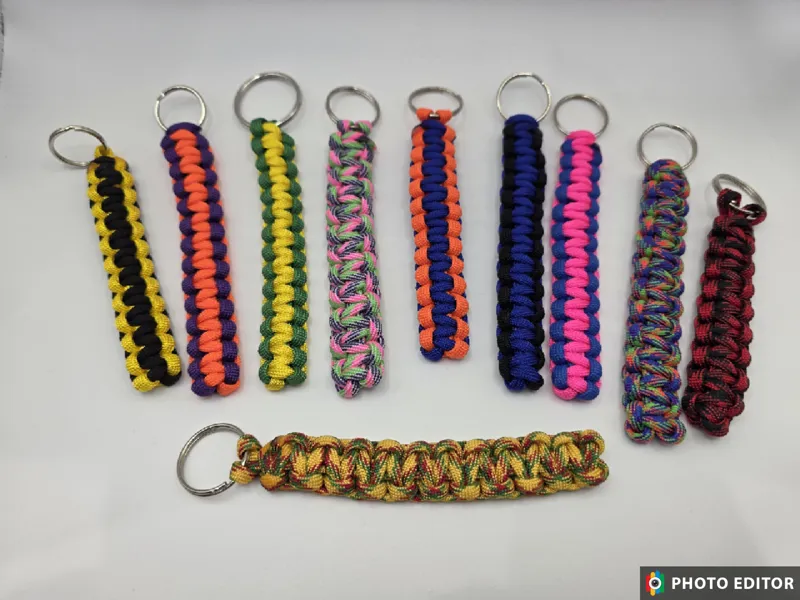 Paracord Keychain