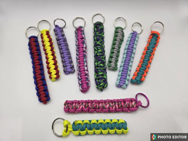 Paracord Keychain-1