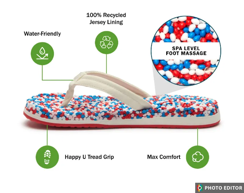 Women's Bubble Cush America-4