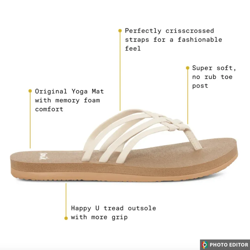 Women's Yoga Sandy II-4