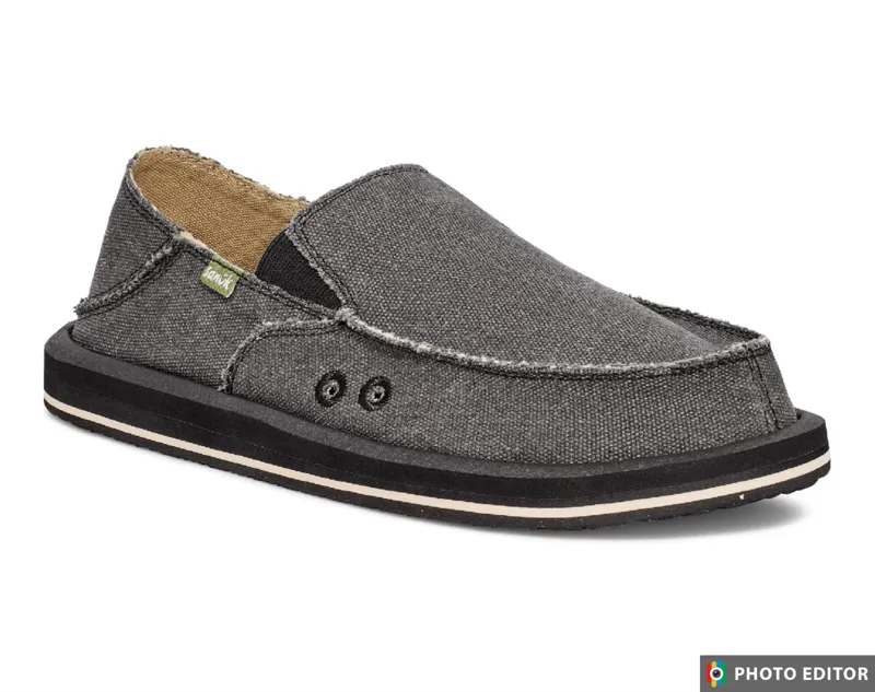 Men's Donny Charcoal