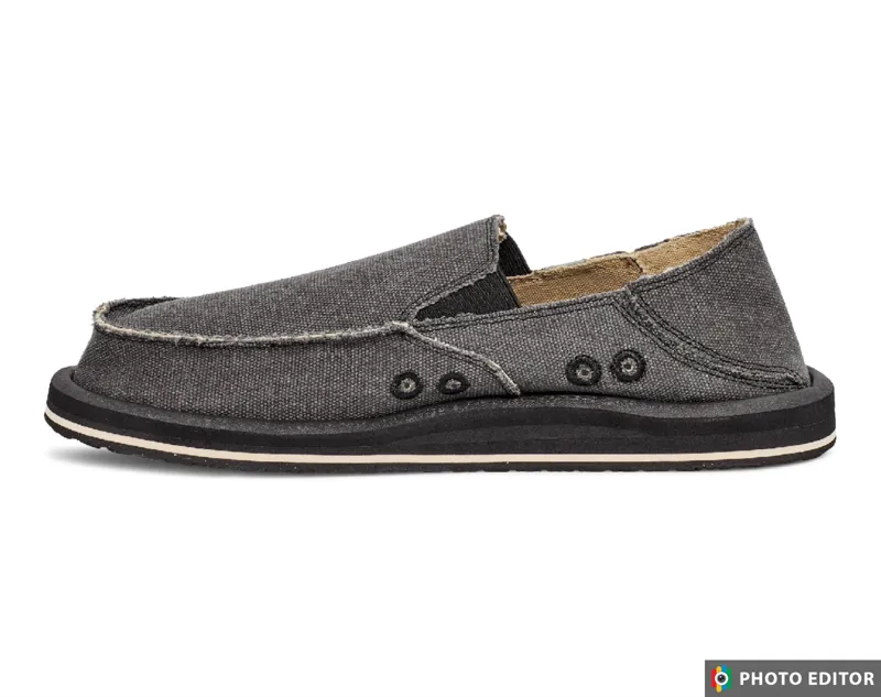 Men's Donny Charcoal-1