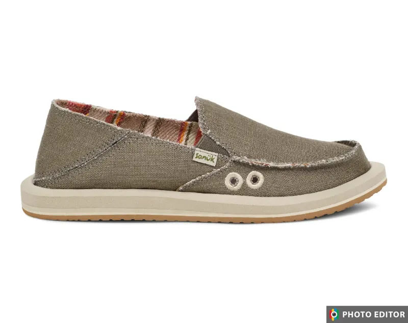 Women's Donna Hemp Olive