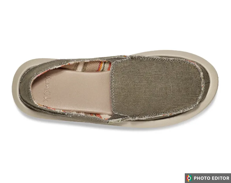 Women's Donna Hemp Olive-4