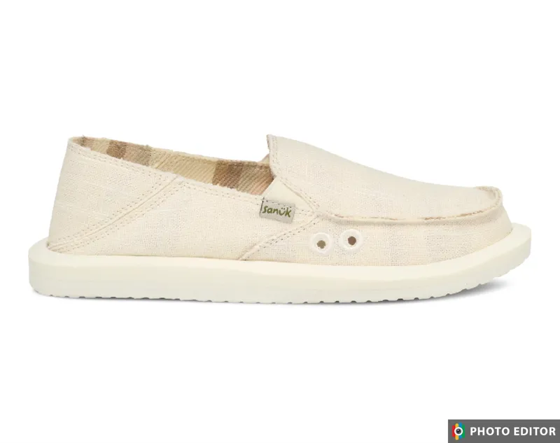 Women's Donna HempWhite