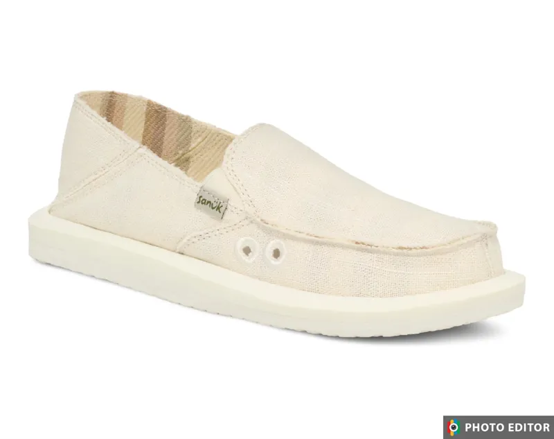 Women's Donna HempWhite-1