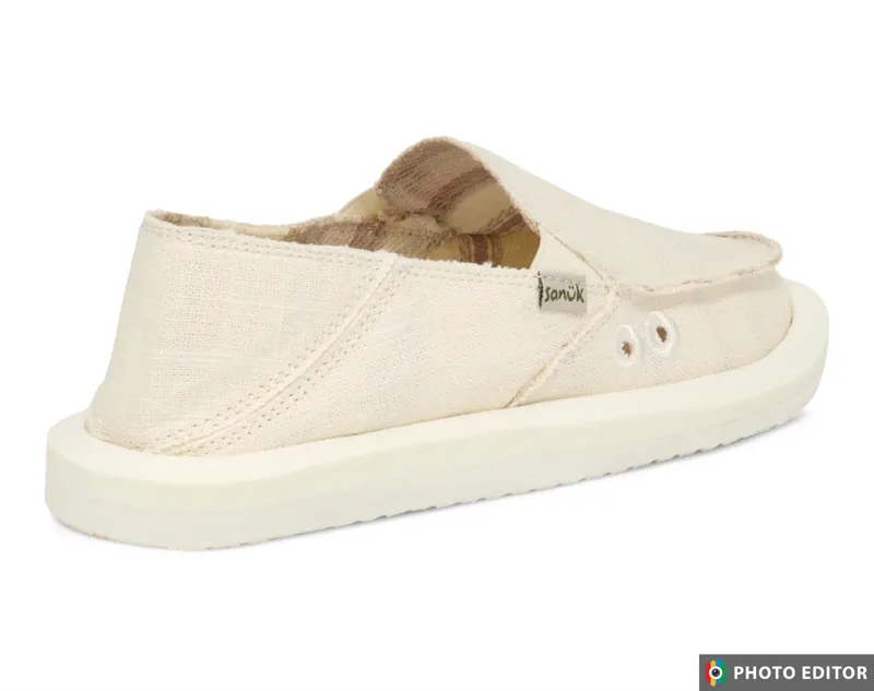 Women's Donna HempWhite-2