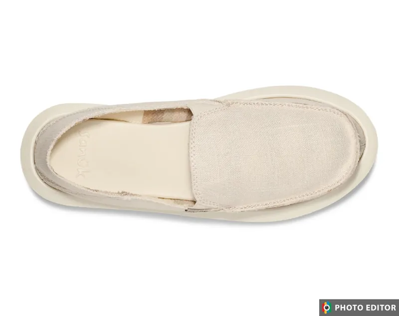 Women's Donna HempWhite-4