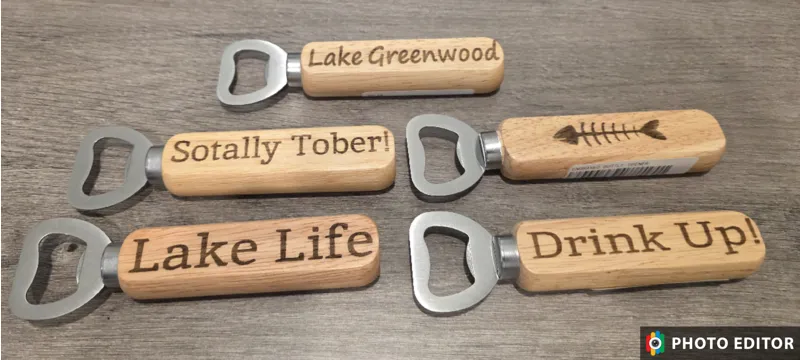 Engraved Bottle Opener