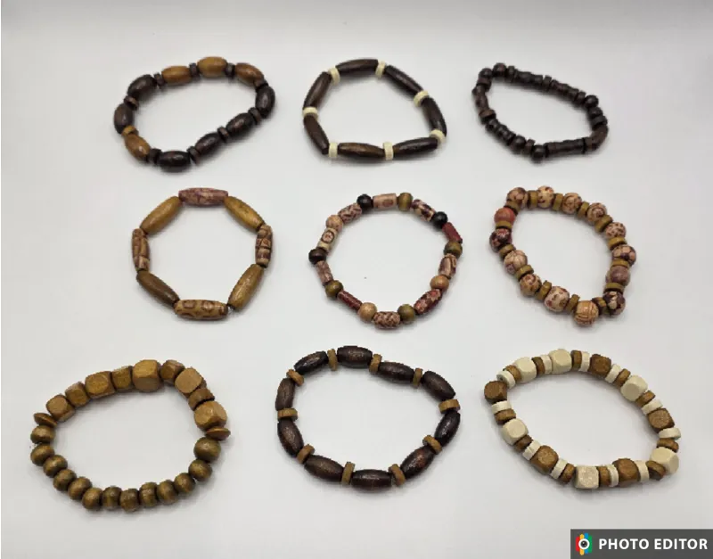 Frankies Wood Bracelet