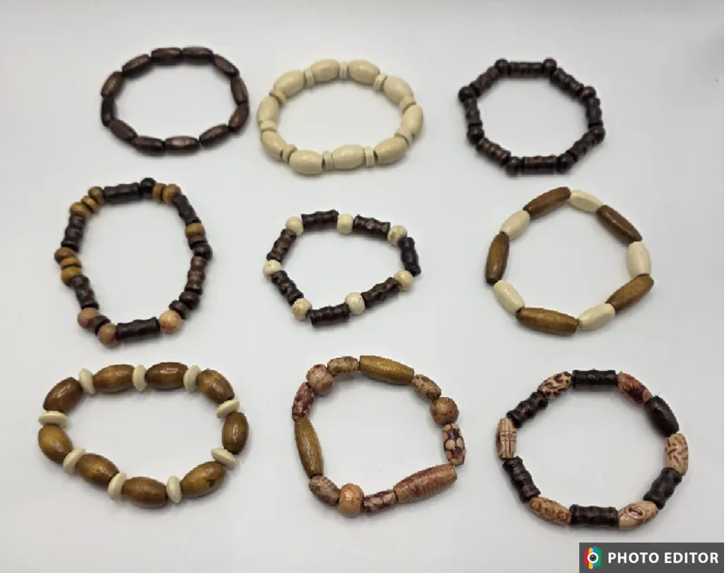 Frankies Wood Bracelet-1