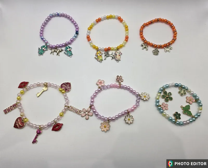 Frankies Bead Bracelet