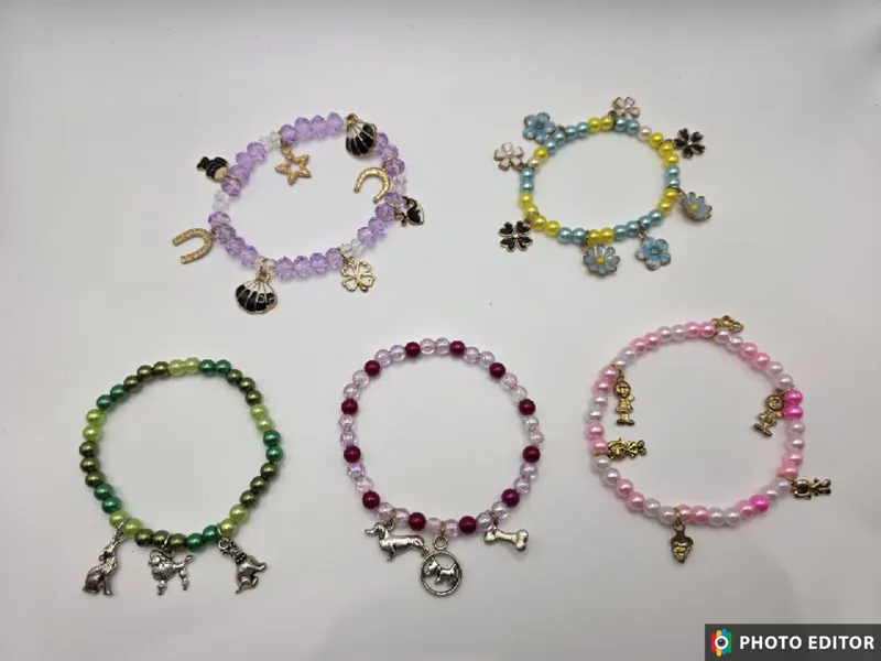 Frankies Bead Bracelet-1