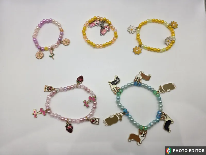 Frankies Bead Bracelet-2