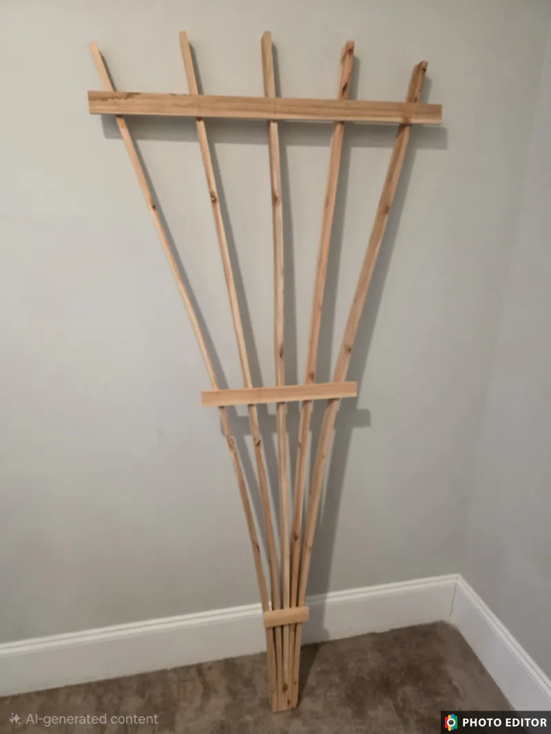 Tall Trellis Cedar 6'