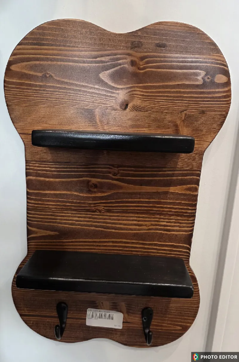 Bone Shape Wall Hanger