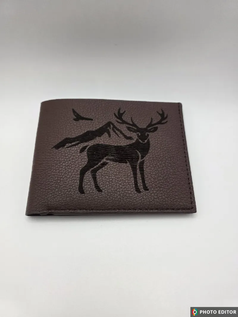 Leather Engraved Wallet-3