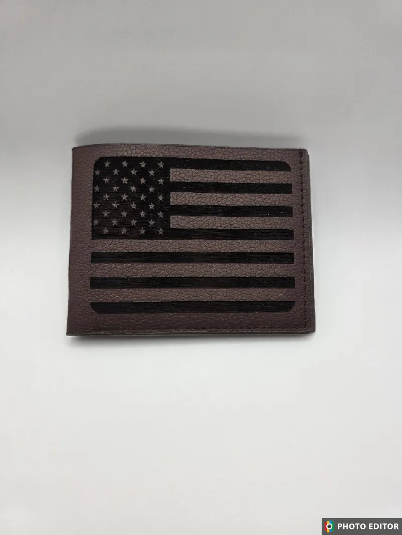 Leather Engraved Wallet-2