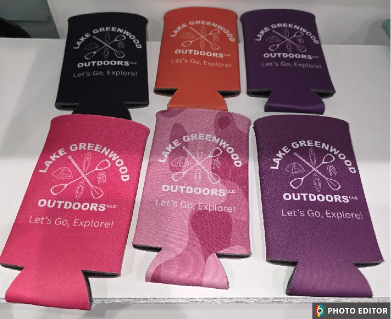 Slim Can Koozie