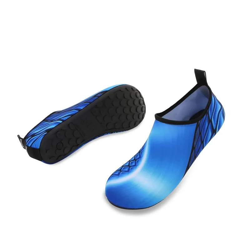 Water Socks Tile Blue