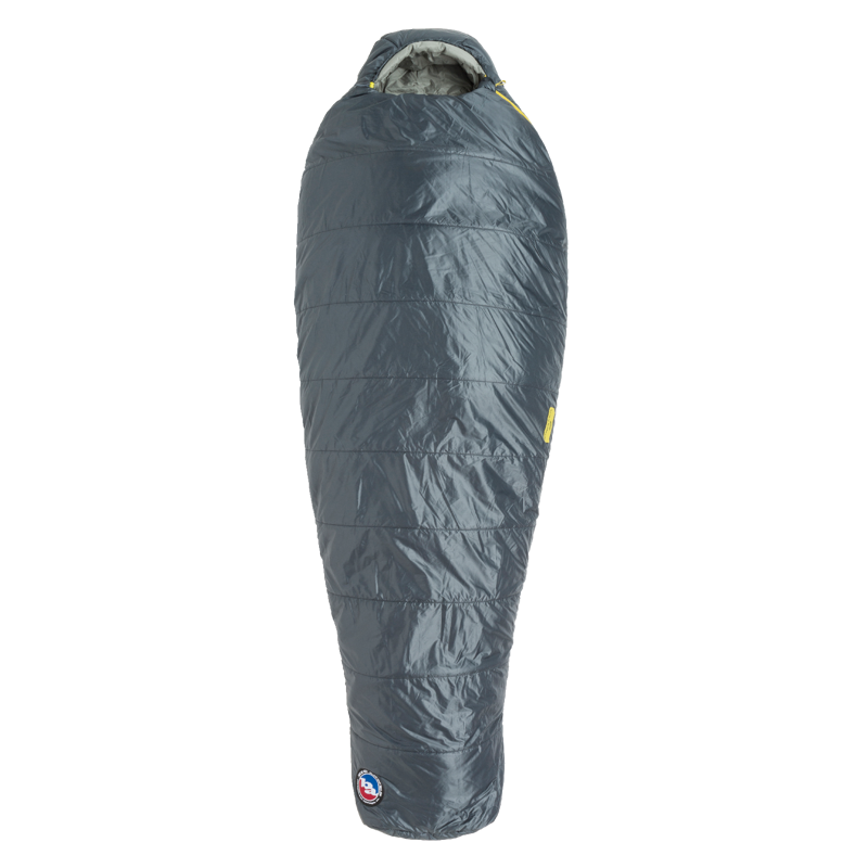 Big Agnes 20 FireLine Pro Recycled Sleeping Bag Regular in Anthracite