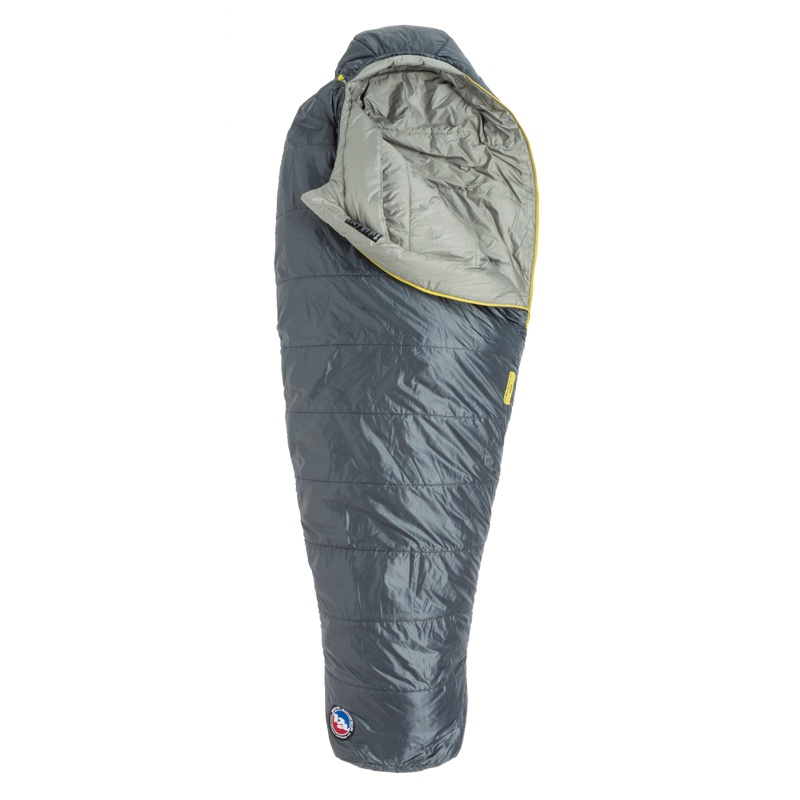Big Agnes 20 FireLine Pro Recycled Sleeping Bag Regular in Anthracite-1