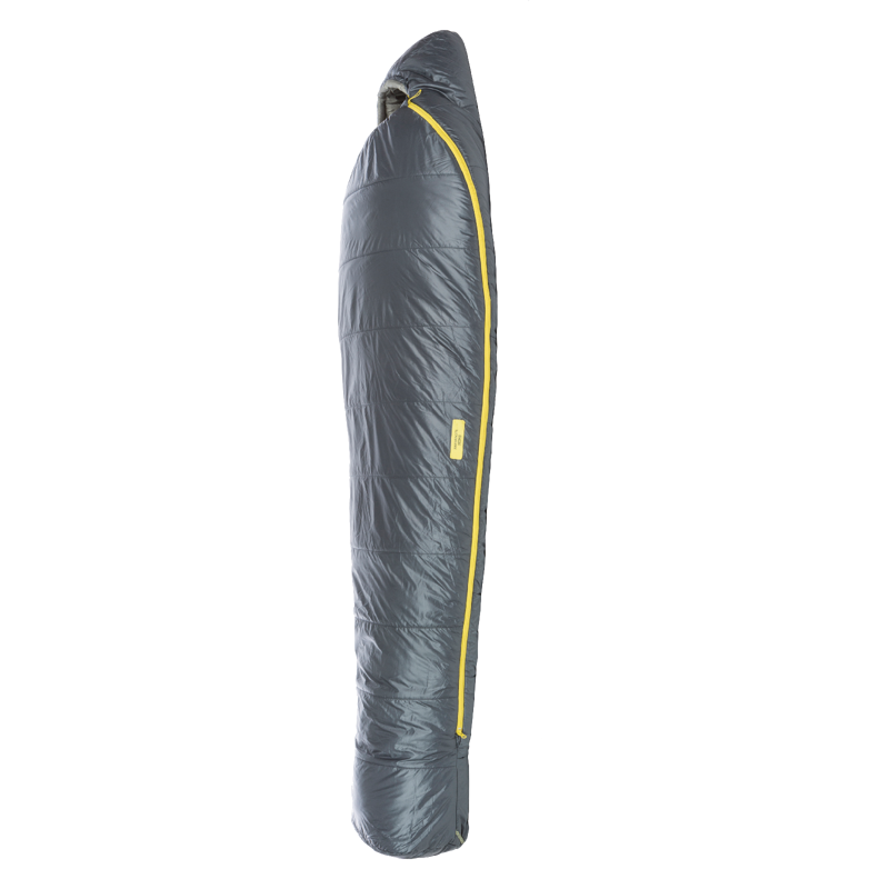 Big Agnes 20 FireLine Pro Recycled Sleeping Bag Regular in Anthracite-2