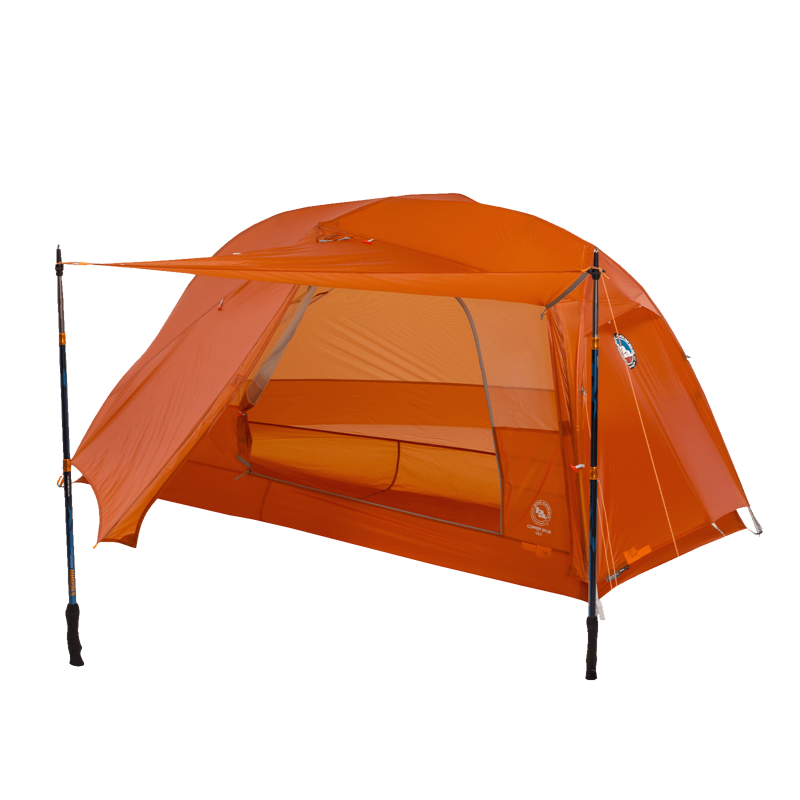Big Agnes Copper Spur UL1 Tent in Tangelo-1