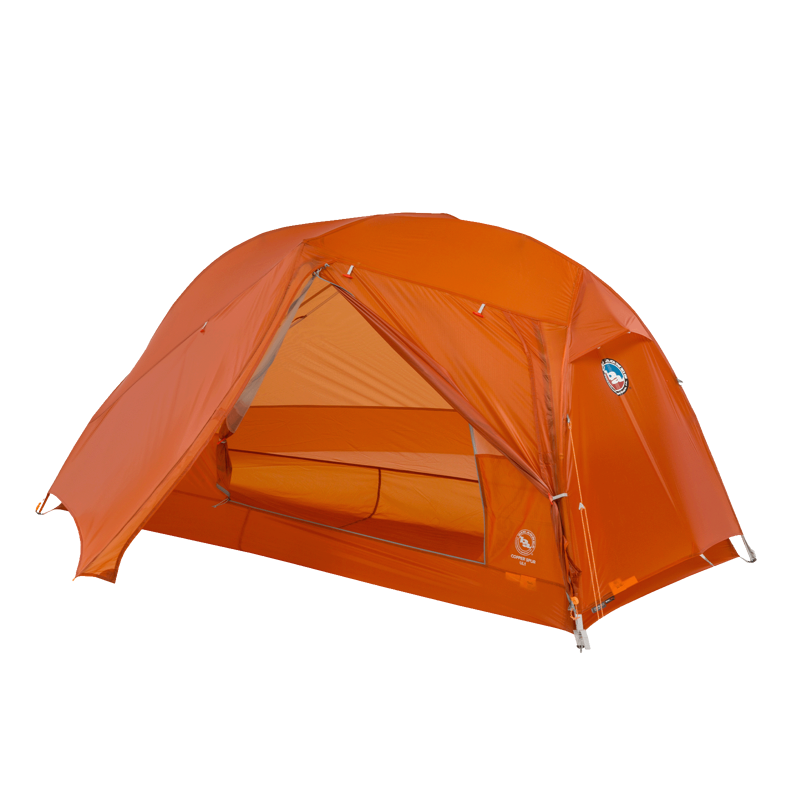 Big Agnes Copper Spur UL1 Tent in Tangelo-2