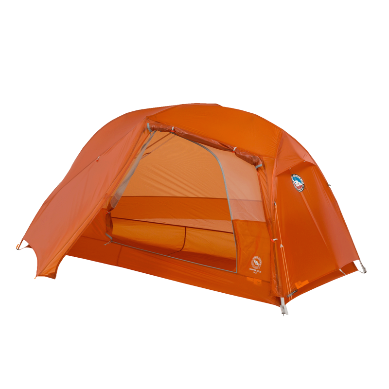 Big Agnes Copper Spur UL1 Tent in Tangelo-3