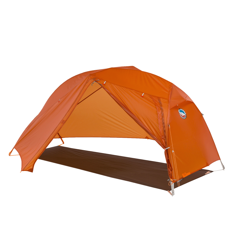 Big Agnes Copper Spur UL1 Tent in Tangelo-5