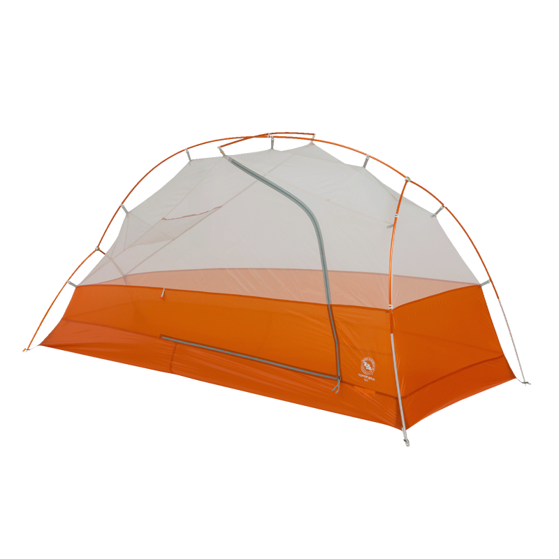 Big Agnes Copper Spur UL1 Tent in Tangelo-6