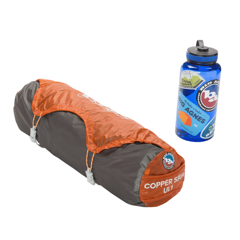 Big Agnes Copper Spur UL1 Tent in Tangelo-7