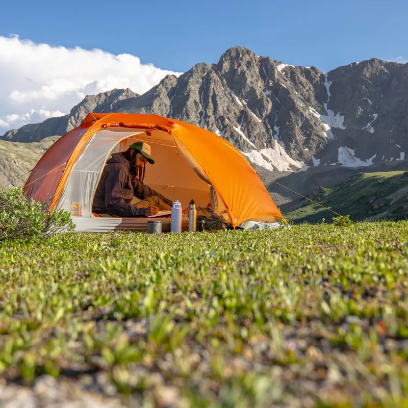 Big Agnes Copper Spur UL2 XL Tent in Tangelo/Mercury-12