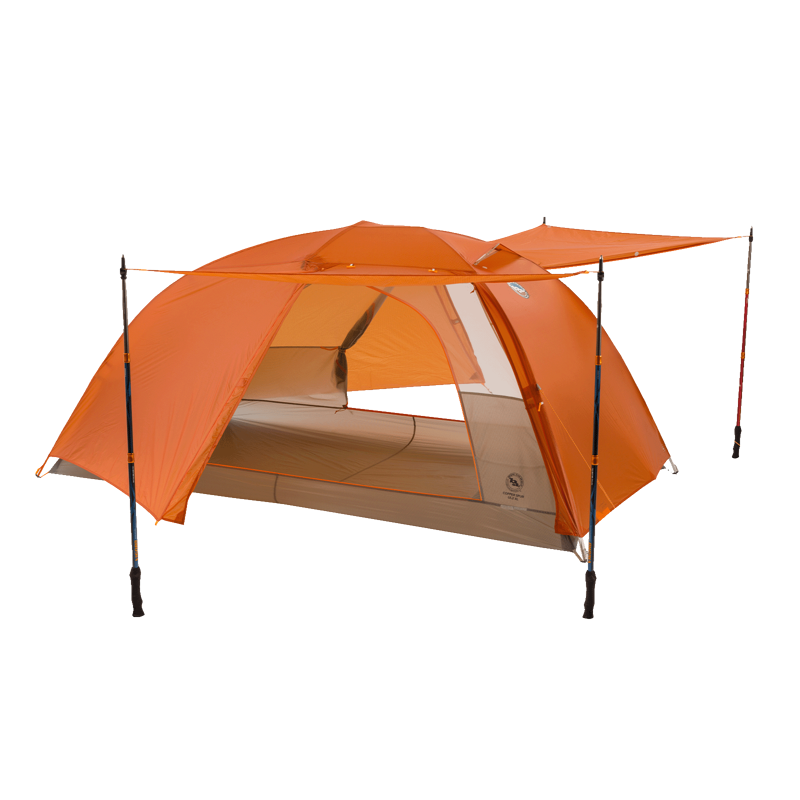 Big Agnes Copper Spur UL2 XL Tent in Tangelo/Mercury-4