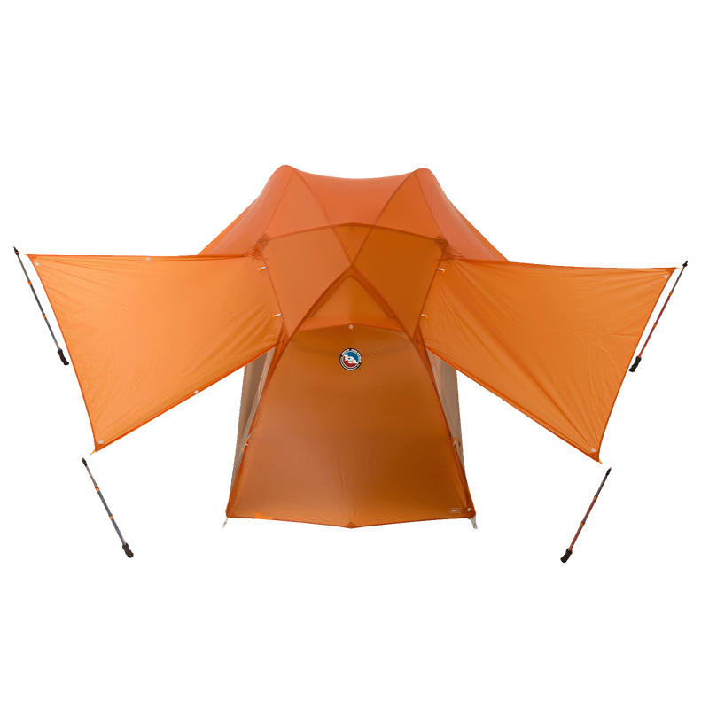 Big Agnes Copper Spur UL2 XL Tent in Tangelo/Mercury-5