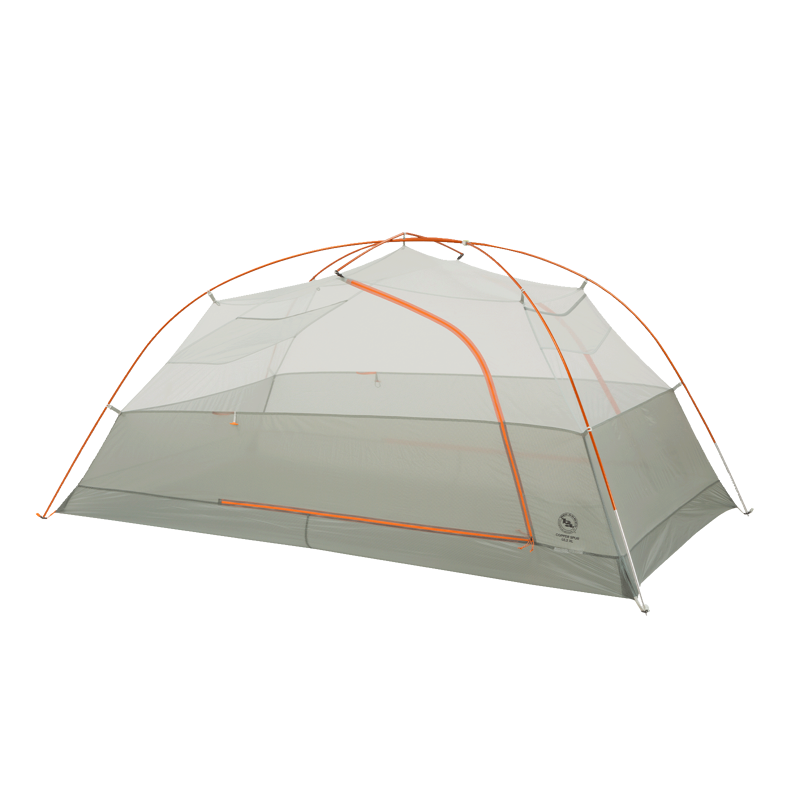 Big Agnes Copper Spur UL2 XL Tent in Tangelo/Mercury-7