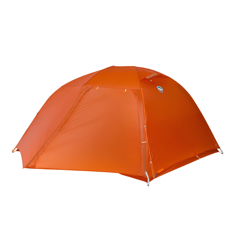 Big Agnes Copper Spur UL3 Tent in Tangelo
