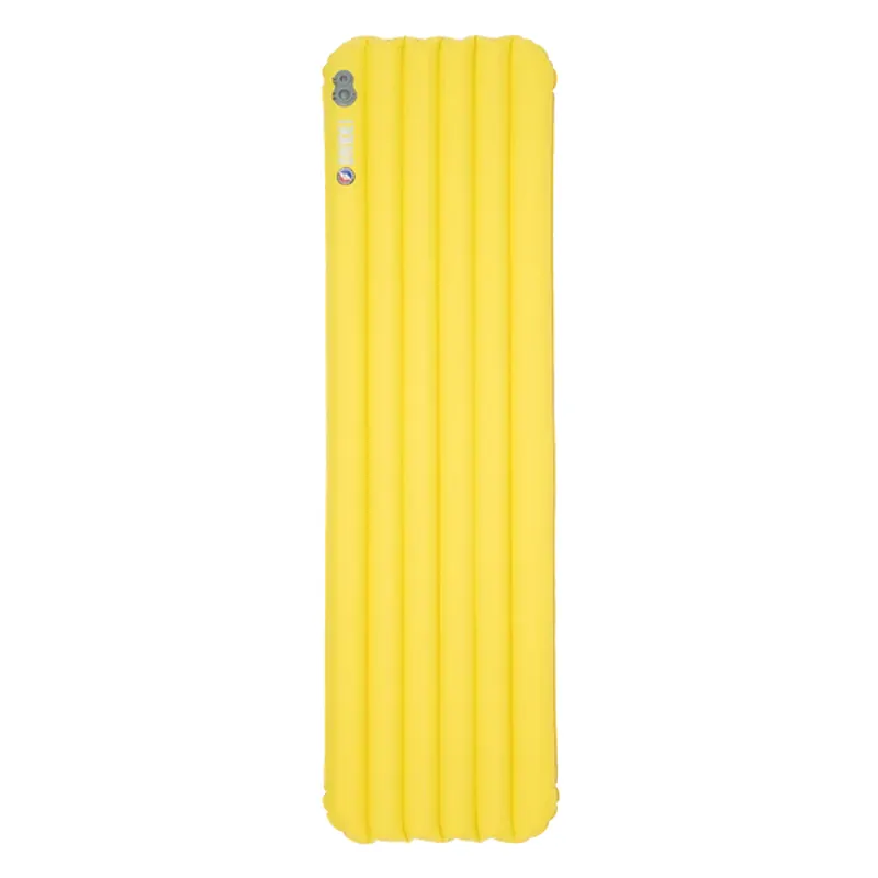 Big Agnes Divide Insulated Sleeping Mat in Yellow