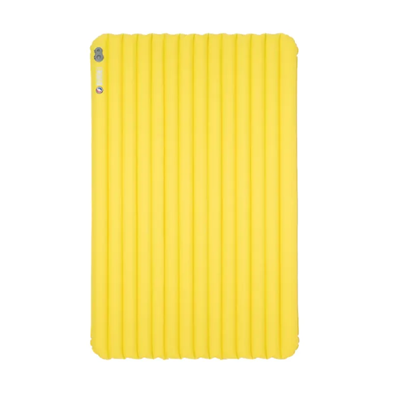 Big Agnes Divide Insulated Wide Sleeping Mat in Yellow